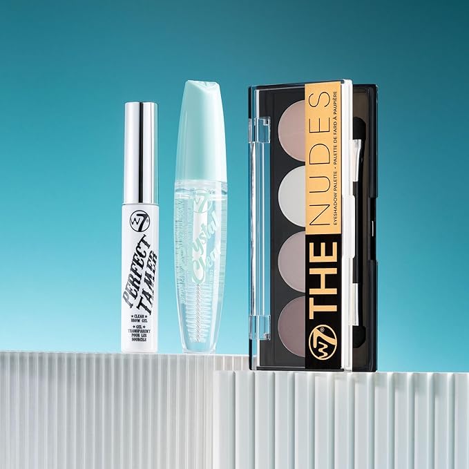 W7 Basic Essentials Set - 3 Piece Set - Natural Makeup Staples for Every Day