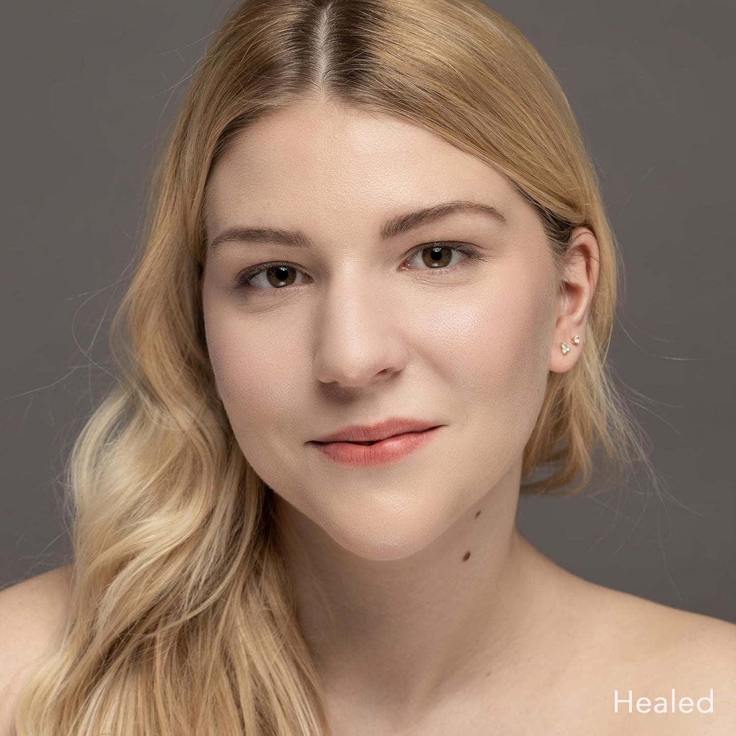 Tina Davies Professional Envy & Lust Lip Pigments - Permanent Lip Makeup - Colors Heal True to Tone - High Retention - Envy Nude, 1/2oz/15ml Bottle