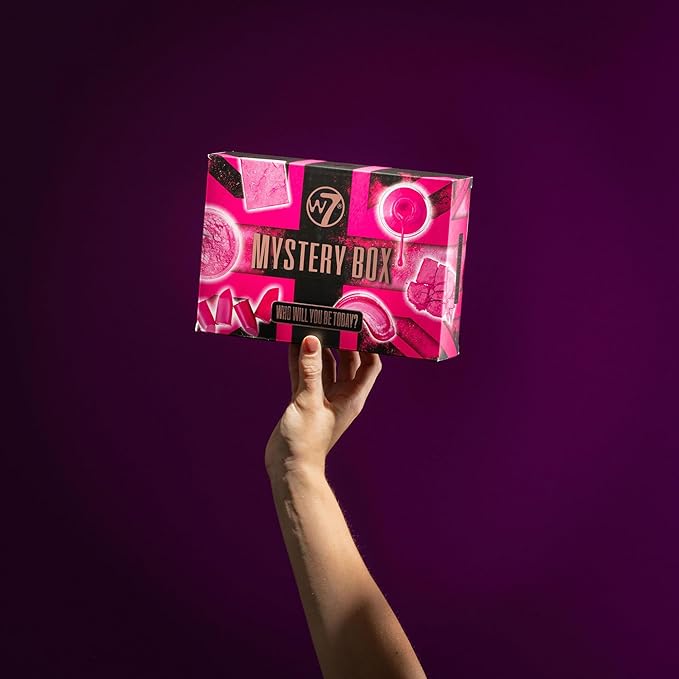 W7 Makeup Set Box - Assorted Gift of W7 Makeup Worth $50