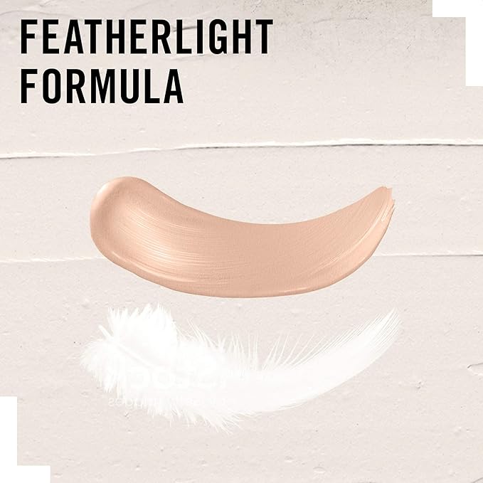 Rimmel Stay Matte Foundation, Light Nude, 1 Fluid Ounce