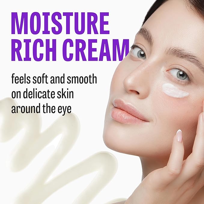 Time Return Melatonin Eye Cream for Dark Circles & Fine Lines | Clarifying Eye Cream for Bags Under Eyes | Firming Eye Cream for Fine Lines| Moisturizing Eye Cream for Eye Care (0.70 oz)