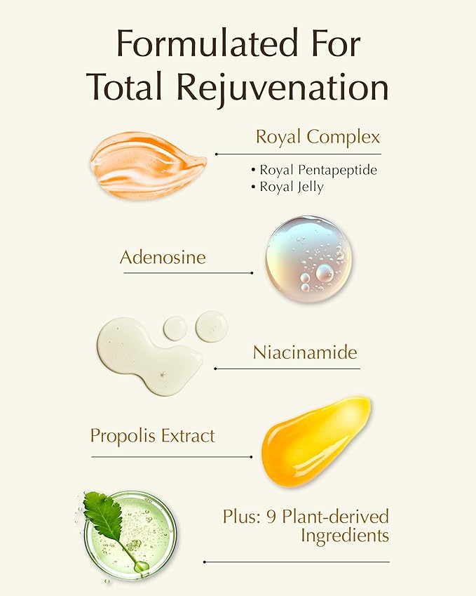 ISA KNOX LXNEW Royal Golden Skincare Gift Set (11.4fl oz) - Luxury Gift Set for Rejuvenation and Youthful Radiance. Korean Skincare by LG Beauty. Royal Peptides & Jelly, Niacinamide,