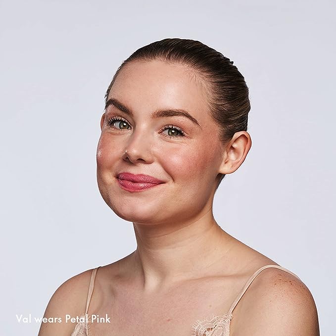 Wander Beauty On-the-Glow Blush and Illuminator - Petal Pink/Nude Glow - 7-in-1 Hydrating Cream Blush & Highlighting Stick - Stick Blush for Cheeks, Lip, & Body - Highlighter Makeup & Blush - 0.4 oz