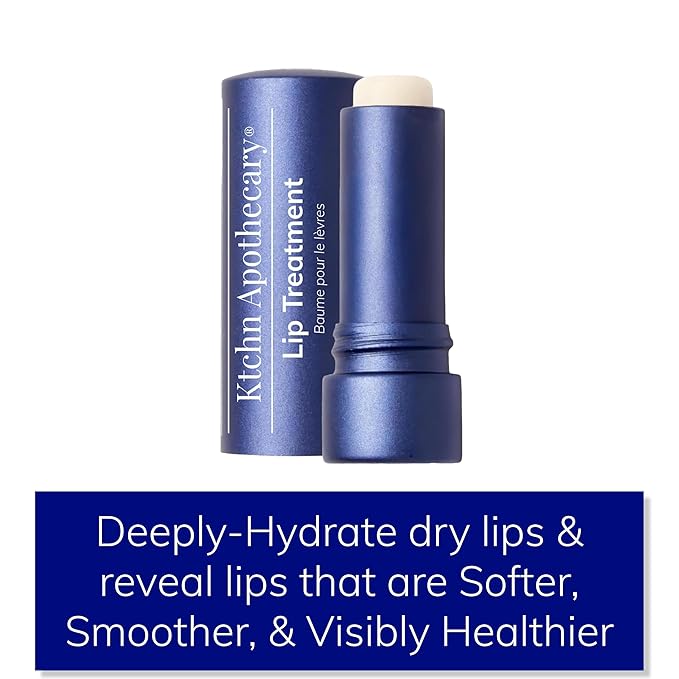 100% Natural Ultra-Hydrating Lip Balm & Conditioner-in-1 | Hydrate & Soften Dry/Chapped Lips | Silky Smooth, Never Waxy | Men & Women | Pack of 2