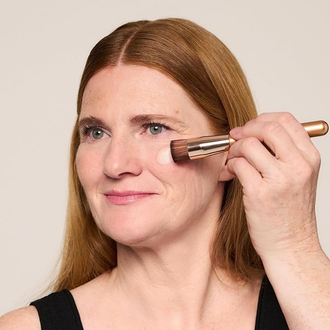 M. Asam MAGIC FINISH Supercharge Serum Foundation Soft Ivory (1.01 Fl Oz) - Moisturizing Make Up & Firming Face Serum In One, Anti-aging CC Cream With Optimal Coverage & Hyaluronic Acid