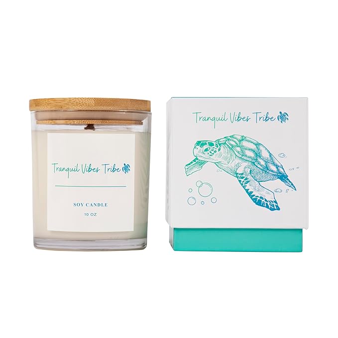 Tranquil Vibes Tribe™ Gift Set | Gifts for Women | 7 Piece Set | Hand Picked Beautifully Packaged | Luxury Spa Gift Featuring Naples Soap Company