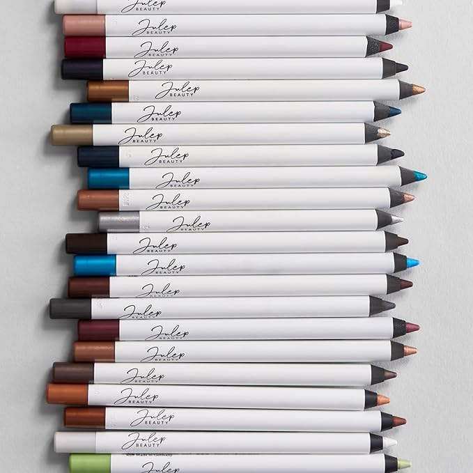 Julep When Pencil Met Gel Sharpenable Multi-Use Longwear Eyeliner Pencil - Frost Shimmer - Transfer-Proof - High Performance Liner
