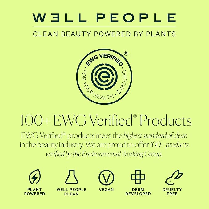 Well People Lip Butter SPF 15 Tinted Balm, Hydrating Lip Balm For Sun Protection & A Hint Of Color, Infused With Zinc, Vegan & Cruelty-free, Natural