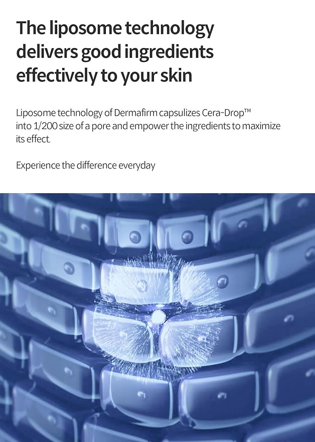 Dermafirm Moist Barrier Intensive Moisturizer Face Cream M4 | Korean Face Moisturizer Face Lotion for Hydration & Nourishment w/Ceramide, Peptide & Collagen | No Animal Trials No Paraben 1.69 fl oz