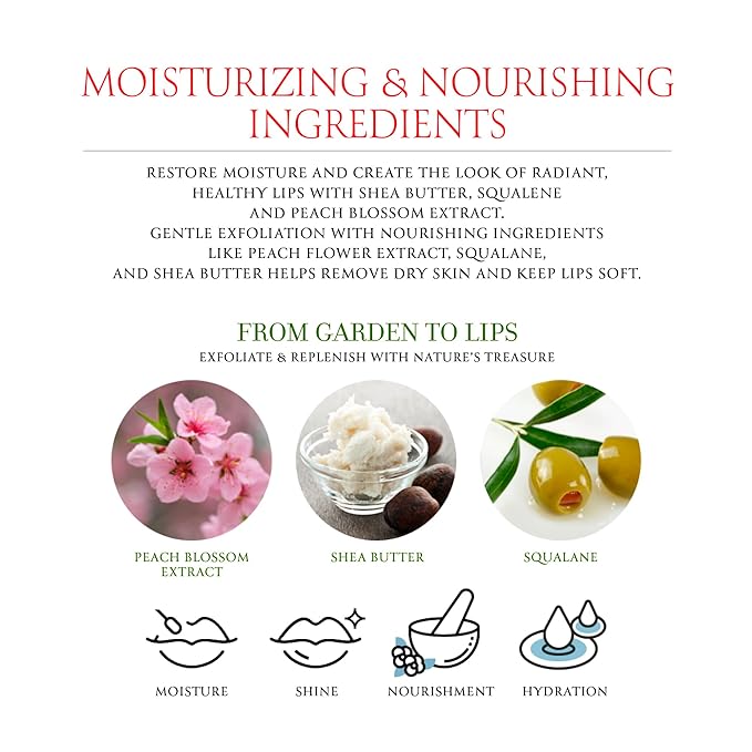 Tinted Lip Balm Hydrating 0.11oz, Glow Pink Shade, Glossy High Pigmentation, Sheer and Smooth, Mositurizing, Natural Color (Red Scarlet)