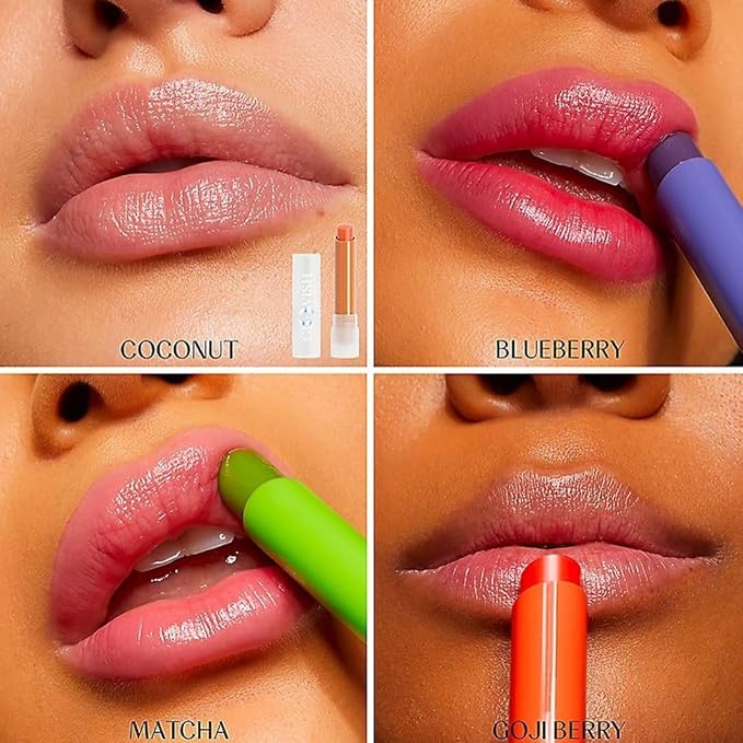 HUDA BEAUTY GloWish Super Jelly Lip Balm Goji Berry