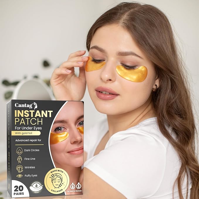 Under Eye Patches | Under Eye Mask | Under Eye Treatment | Eye Care for Women | Eye Gel Pads for Eye | Under Eye Patches for Puffy Eyes, Dark Circles and Puffiness