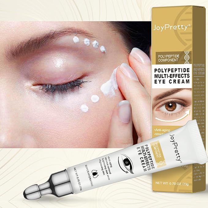 Polypeptide Eye Cream for Dark Circles,Bags Under and Puffiness,Polypeptide Eye Cream Anti Aging Firming Eye Cream,Wrinkie Removal Dark Circles Remove Eye Bags Nourishing Eye Serum Skin Care