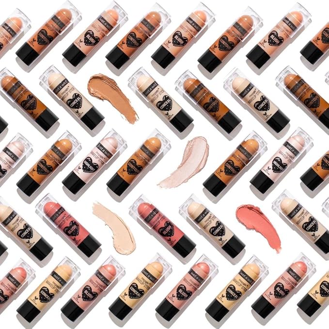 wet n wild MegaGlo Makeup Stick, Buildable Color, Versatile Use, Cruelty-Free & Vegan - Where's Walnut?