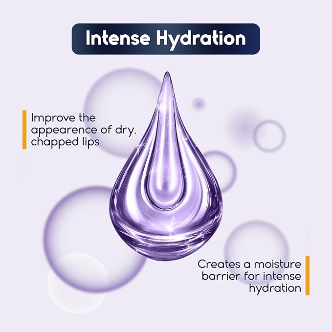 Lip Mask Overnight with Hyaluronic Acid & Collagen, Lip Sleeping Mask for Dry Cracked Lips, Moisturizing, Hydrating, Exfoliating Night Treatment for Lip Care (Berry)