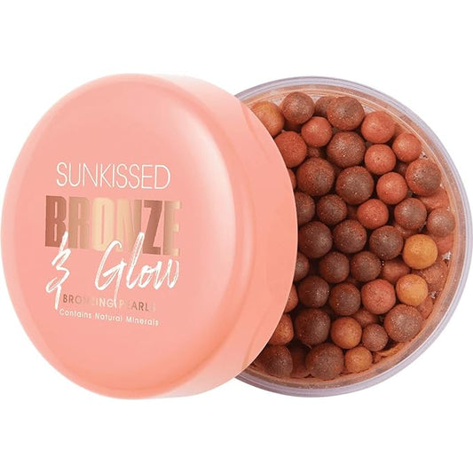 Sunkissed Bronzing Pearls, bronze and glow, 45 grams