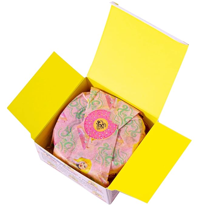 Kimchi Chic Beauty Puff Puff Pass Set and Bake Powder, Loose Face Powder with Extra Fluffy Setting Powder Puff, Soft Lavender Face Makeup for Uneven Skin Tone, 01 lvander