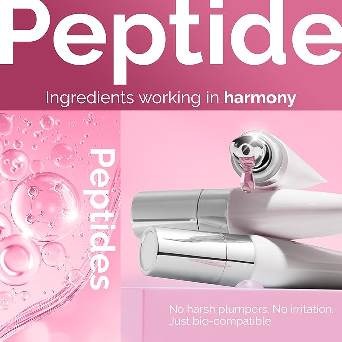 Tinted Lip Balm Elixir for OIder Women, Hydrating Vegan Lip Care with Sheer Color & Moisturizing Glow – Non-Sticky Nourishing Lip Treatment for Soft, Smooth Lips (Raspberry 10ml)