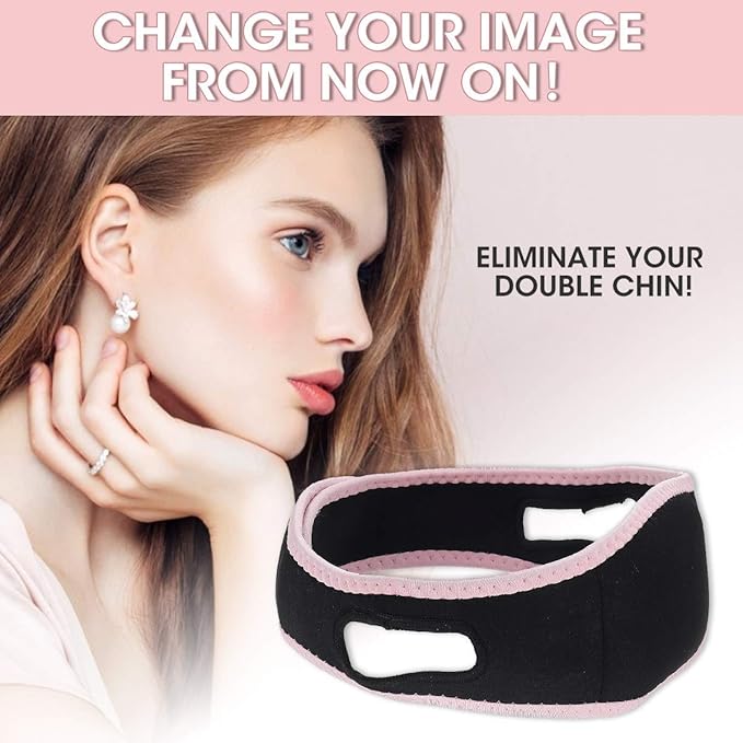 AF1111 Facial Slimming Strap-Pain-Free Face Lifting Belt-Anti-Aging & Anti-Wrinkle Slimming Mask Face Lifting Belt V Shaped Slimming Face Mask