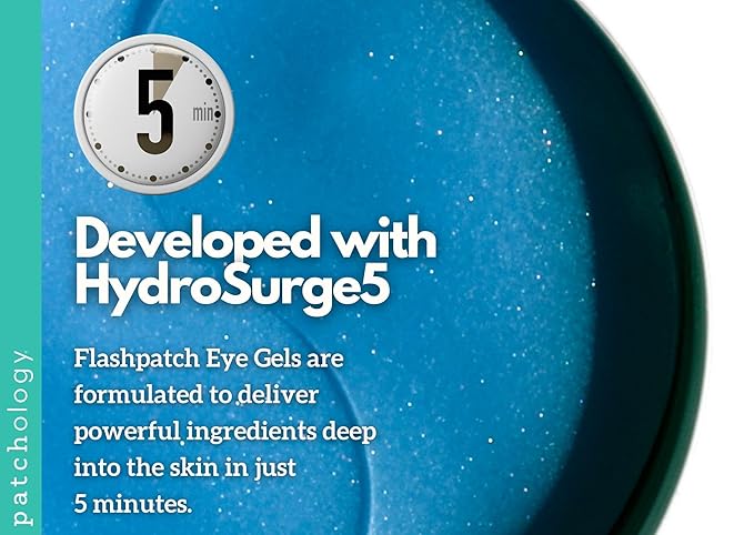 Patchology Restoring Night Eye Gels - Under Eye Patches For Dark Circles and Puffy Eyes Care - Anti Aging Under Eye Masks with Retinol - Eye Bags, Puffiness & Wrinkles Reducer (30 Pairs)