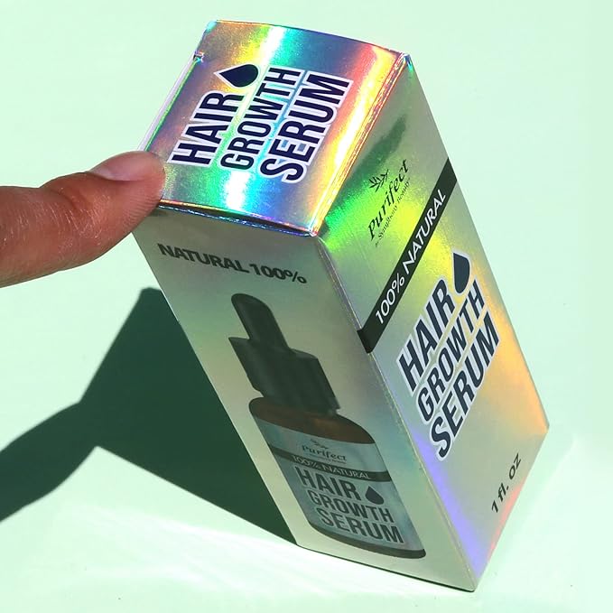 100 Natural Botanical Hair Growth Serum for Nourishing Hair Scalp and Protecting Hair loss, Moringa Camellia Rosemary Castor Tea Tree Peppermint Jojoba Blended , Made In USA (2oz)