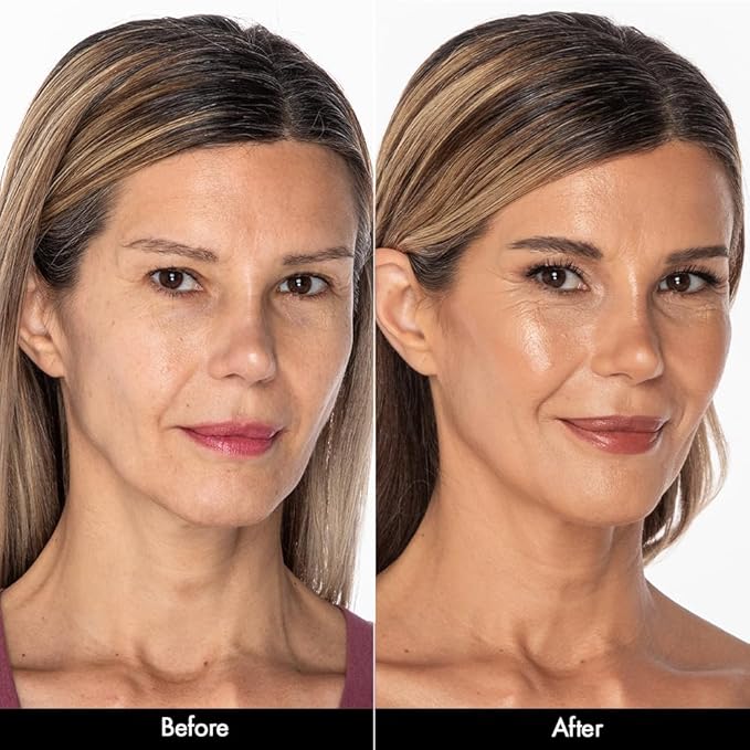 Jerome Alexander MagicMinerals AirGlow Tinted Highlighting Night Mist, Illuminating Airbrush Tinted Moisturizer Spray | Bronze Glow