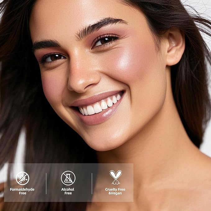 Multi Cream Blush & Blush Brush Set, Korean Makeup Blush for Cheeks, Multi-Use Face Balm, Lightweight & Hydrating, Blendable Color, Non-Greasy, Soft Bristles for Radiant Finish (Nude Gardenia)