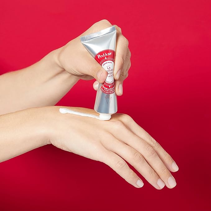 Polåar - Enchanting Lapland Cracker - Lip Balm and Hand Cream - Nourishes, repairs, protects - Cruelty Free, Made in France - 2 pcs