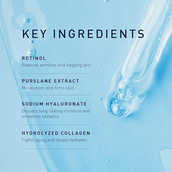 Enaskin Naturals Under Eye Patches for Dark Circles: 30 Pairs Retinol Collagen Eye Gels Mask - Reduce Wrinkles Puffy & Bags - Skin Treatment Pads - Anti Aging Moisturizer For Women (Blue)