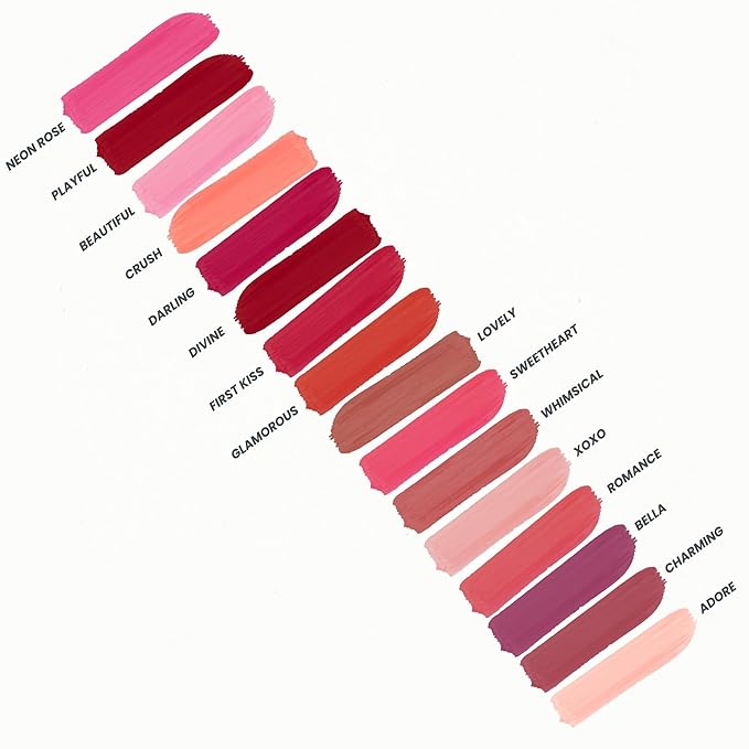 Wonderskin Wonder Blading Lip Stain Peel Off and Reveal Kit - Long Lasting, Waterproof Red Lip Tint, Transfer Proof Natural Lip Stain Kit (Hayley)