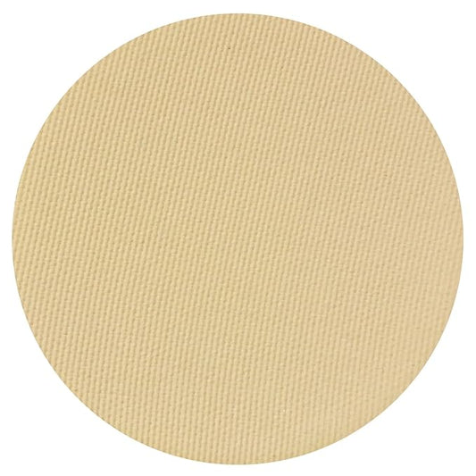 Banana Setting Highlighting Pressed Powder Makeup - Yellow Under Eye Concealer, Color Corrector, Contour Highlight Palette Refill Magnetic Pan 37mm, Professional Cosmetics, Paraben Gluten Cruelty Free