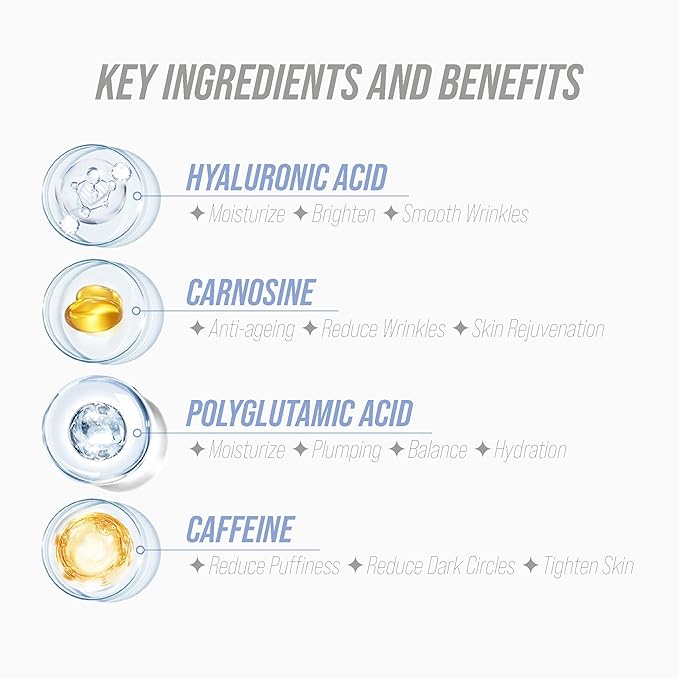 Under Eye Patches 30 Pairs,Caffeine eye patches Brightening Eye Mask Eye Gel Pads Reduce Dark Circles Puffiness Eye Bags Treatment Wrinkles Collagen Dry Eye Hydrating Skincare