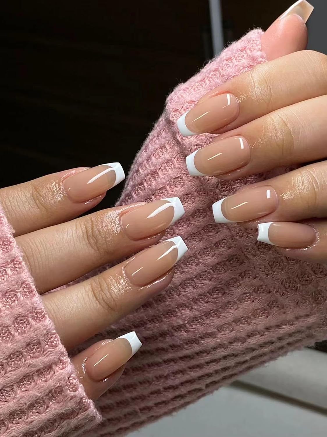 Salon-Grade Builder Gel（Milky White+ Wooly Beige）- Hypoallergenic Strong Base Coat | Long-Lasting Adhesion (30+ Days) for Professional Nails Gift for Women