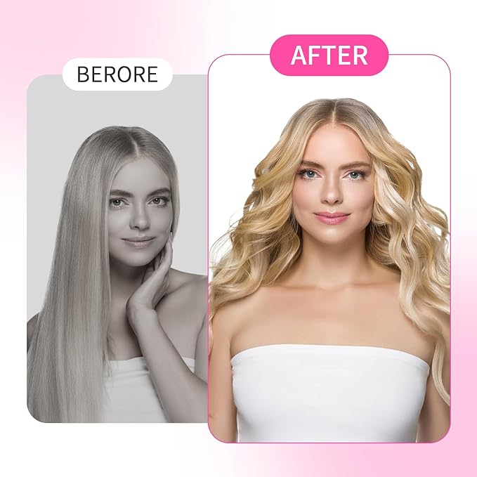 36 Pieces Soft Foam Hair Curlers - Flexible Sleeping Curlers for Hair Styling (1.2inch, Black)