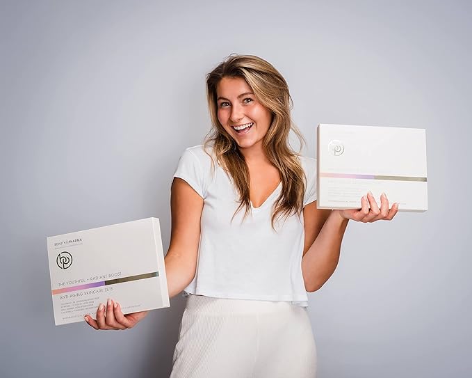 Skin Care Sets & Kits - Youthful and Radiant Anti-Aging Skin Care Sets for Women - 4-in-1 All Inclusive Skin Care Set with Easy to Use Directions