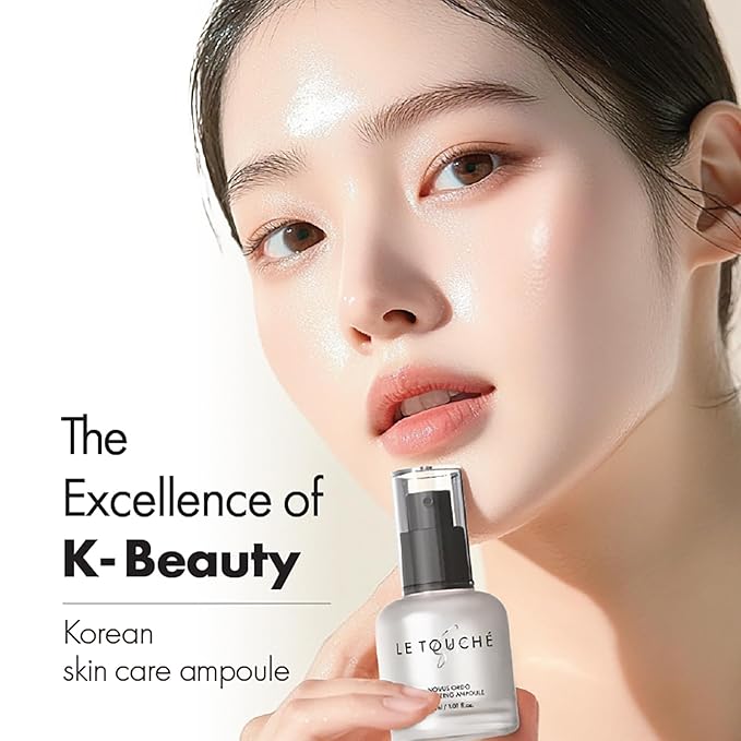 Novus Ordo, NAD+ Ingredients, Revolutionary Korean Skincare Solution, Revitalizing Ampoule serum, NAD healthy aging, Elastic, Moisturing and Glowing Skin, Authentic K-beauty, 1.01 fl oz