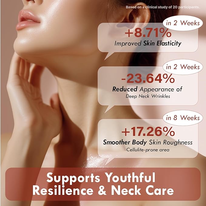 Korean Red Bean Body Lotion for Women - 24-Hour Hydrating Moisturizer for Dry Skin with Peptides & Hyaluronic Acid for Smooth Sensitive Skin - Vegan & Cruelty-Free - 8.45 fl oz