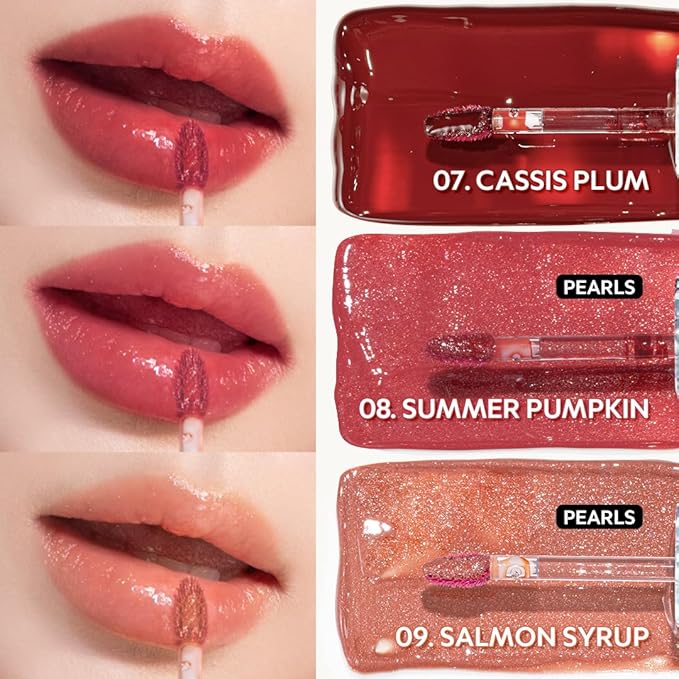 TIRTIR Waterism Glow Tint (07 Cassis Plum, 0.14 Fl Oz (Pack of 1))