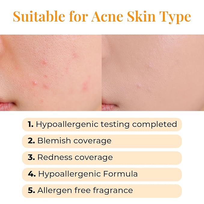 Natural Cover Glow Cushion Foundation | Korean Foundation Makeup | Long-Lasting Buildable Coverage | Lightweight and Moisturizing | Flawless Finish 0.42oz (23N Natural Beige)