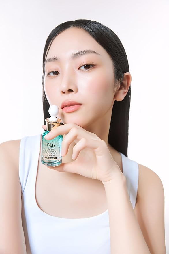 Multi Hyaluronic Hydrating Ampoule 30ml / 1.01 fl oz – Korean Skincare Nourishing Serum with 85% Hyaluronic Acid, 8-Layer Hydration Technology, Ceramides & Panthenol for Deep Moisture Care