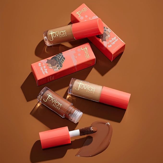 Juvia's Place I Am Magic Liquid Concealer - J22 Light w/Warm Golden Undertone/0.34 fl oz, Full Coverage Concealer, Makeup Concealer, Hydrating Concealer, Waterproof Concealer, Long Wear Concealer