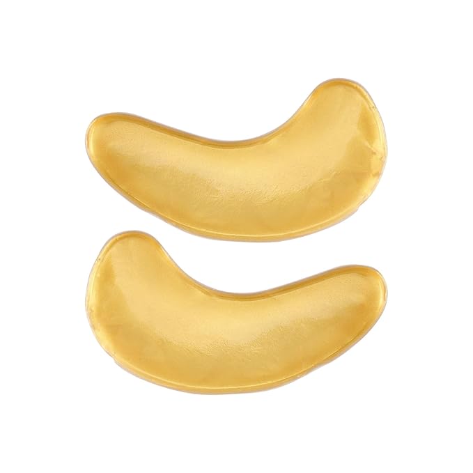 Under Eye Patches(30 Pairs), 24K Gold Collagen Under Eye Masks For Dark Circles and Puffiness, Moisturizing & Hydrating Eye Patches For Puffy Eyes, Reduce Under Eye Bags, Anti-Aging Eye Care Treatment