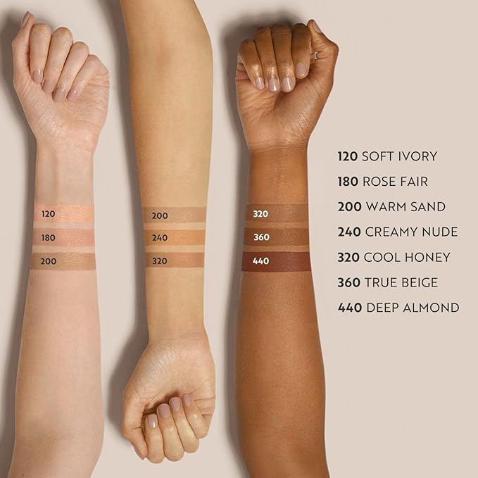 M. Asam MAGIC FINISH Supercharge Serum Foundation Cool Honey (1.01 Fl Oz) - Moisturizing Make Up & Firming Face Serum In One, Anti-aging CC Cream With Optimal Coverage & Hyaluronic Acid