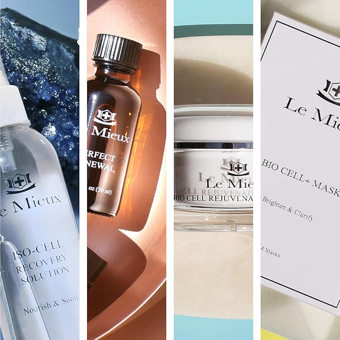 Le Mieux Eye Wrinkle Corrector Cream - Hyaluronic Acid Moisturizer for Eyes with 7 Potent Peptides & Amino Acids, Under Eye Corrector Cream (0.5 oz / 15 ml)