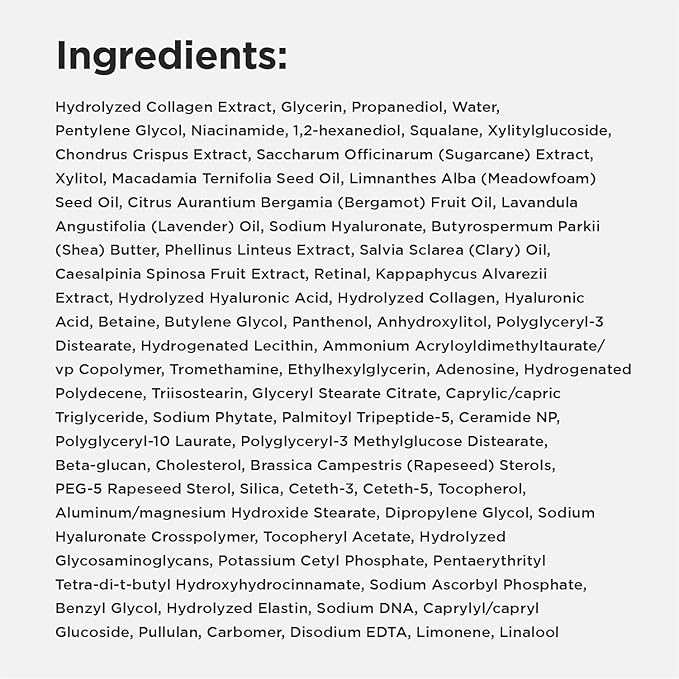 CKD Retino Collagen Intensive Cream - Retinal Spot Collagen Cream for Fine Lines, Deep Wrinkles, and Sagging Reduction. Anti-Aging and Youthful Skin. Korean Skin Care. 0.84 fl oz