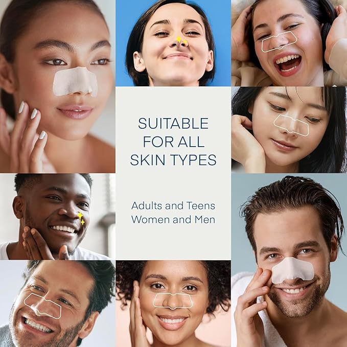 TEREZ & HONOR Korean Melting Pore Strips Blackhead Remover 5 Kits - Sebum Softener, Pore Minimizer Strips - Hypoallergenic Tested, 3-Step Pore Refining Sets