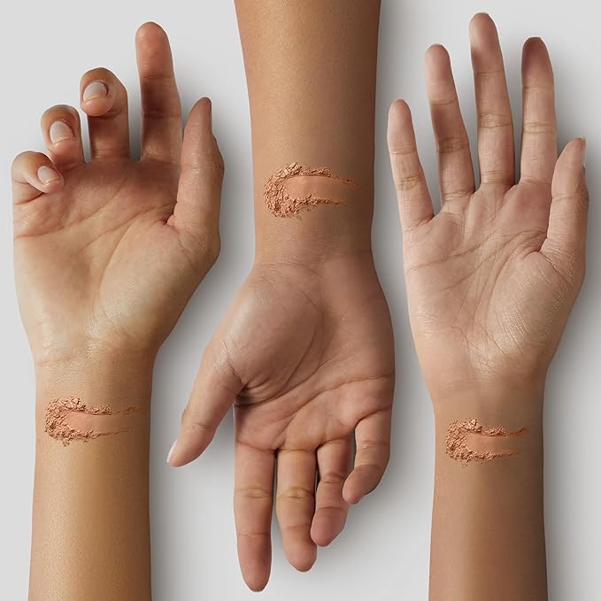 e.l.f. Halo Glow Setting Powder, Smooths The Look Of Pores & Fine Lines, Creates An Airbrushed Finish, Vegan & Cruelty-Free, Deep