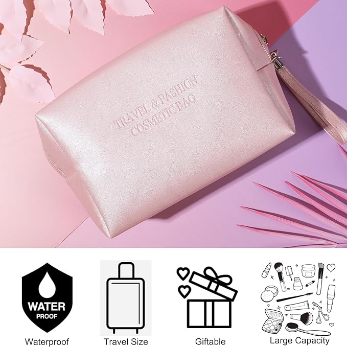 UCANE All In One Makeup Sets For Women, Naked Eyeshadow, Lipsticks, Lipgloss, Mascara, Eyeliner, Eyebrow Pencil, Liquid Blush, Cosmetic Bag, Beauty Gift Kit For Teens