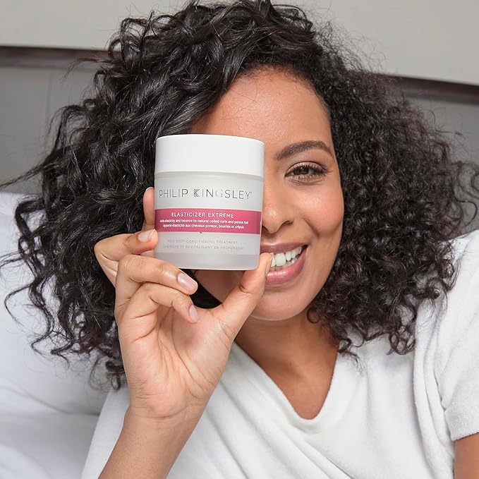 PHILIP KINGSLEY Elasticizer Extreme Deep-Conditioning Hair Mask Repair Treatment for Dry Curly Hair and Over-Processed or Damaged Hair Deeply Conditions, Adds Bounce and Shine, 5.07 oz
