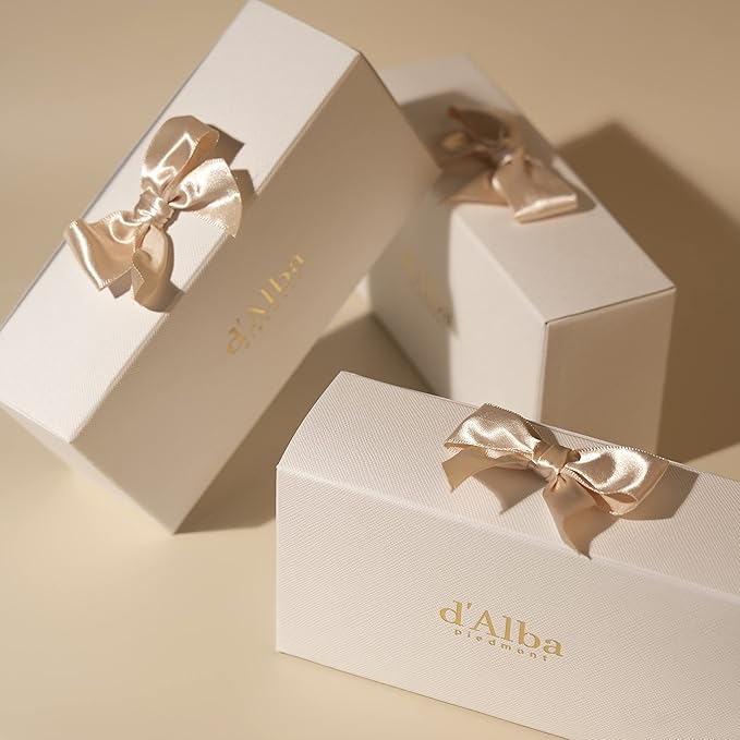 d'Alba All About Korean Skin Care, Gift Set for White Truffle First Spray Serum & Nourishing Hand Cream, Perfect for Mothers Day Gift